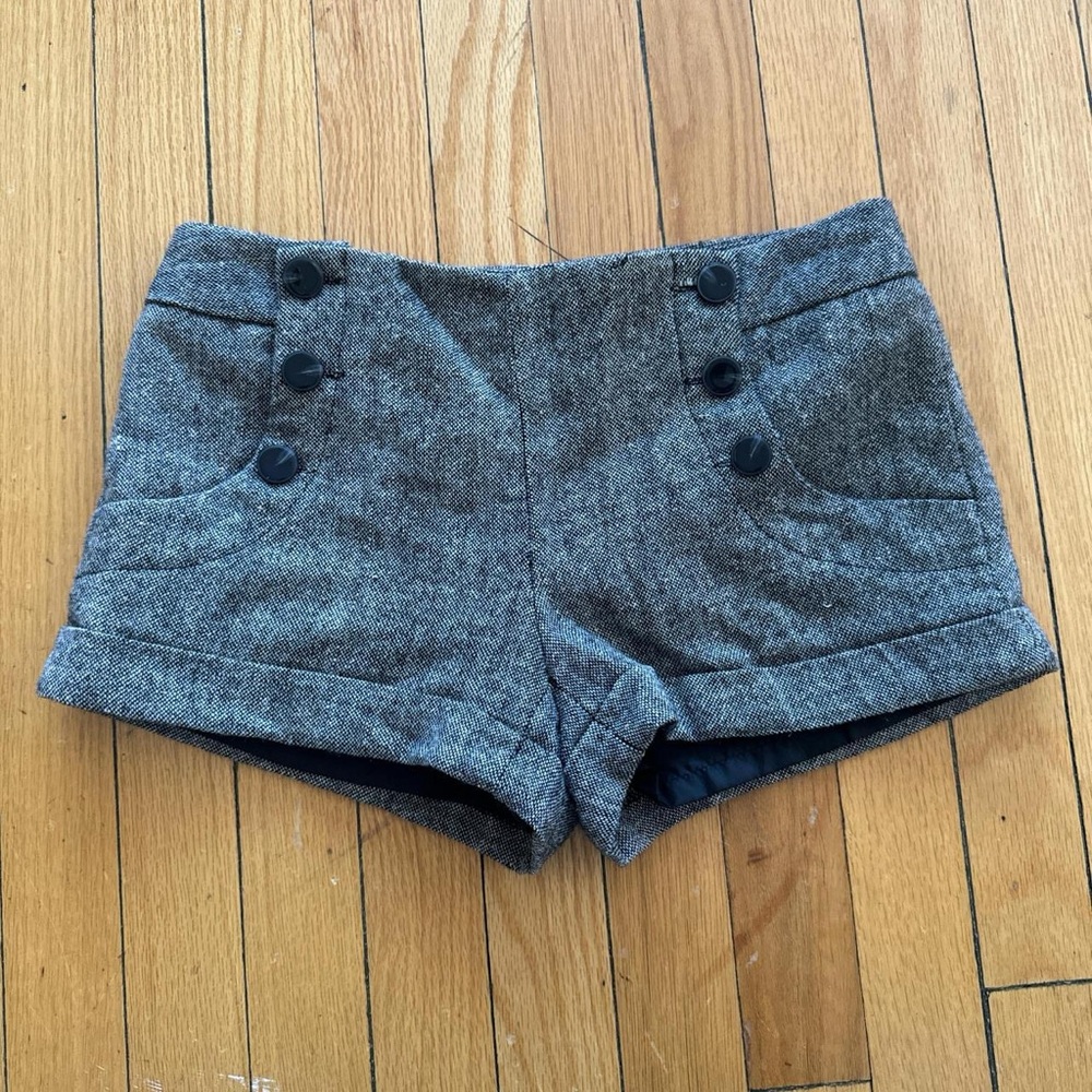 Gray Women's Shorts
